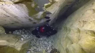 Sidemount cave diving Marche Pied