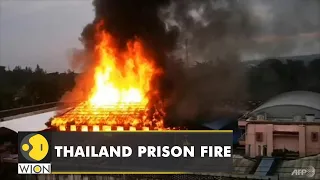 Riots over COVID-19 medical facilities, Thailand prison set on fire | Latest World English News