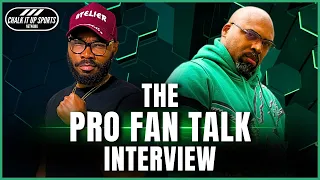 Pro Fan Talk DEEP DIVES into NFL Draft, Eagles Depth Chart, and More | Chalk It Up Sports