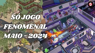 Um Mês de Grandes Jogos!!! | Melhores Jogos de Maio de 2024