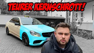 AMG TAXI FOLIERT + So viel GELD investiert und immer noch Kernschrott! PERFEKT!!!