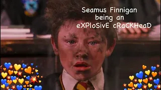 Seamus Finnegan being an explosive crackhead