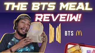 THE BTS MEAL! McDonald's Review feat. Sweet Chili & Cajun Sauce