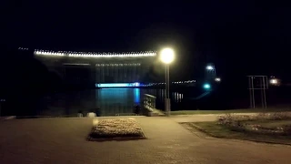 Саяно-Шушенская ГЭС. Ночная поездка
