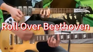 Roll Over Beethoven/The Beatles guitars cover -ft.@GretschMan878