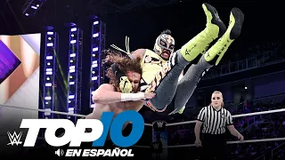 Top 10 Mejores Momentos de SmackDown: WWE Top 10, Oct 8, 2021