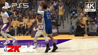 NBA 2K24 | Stephen Curry Only Shoots 3 Points To Destroy Lakers!