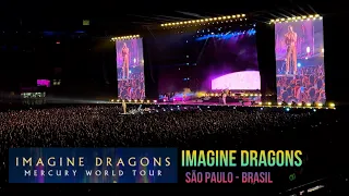 SHOW IMAGINE DRAGONS Mercury Tour🎤 São Paulo- 2023