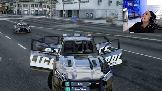 Nunu Made Cops Lose Their Minds with Soundboard | NoPixel 4.0