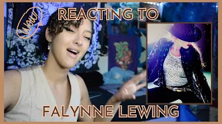 REACTING TO MICHAEL JACKSON TRIBUTE ARTIST| Falynne Lewing | HANNAH'S COMMENTARY