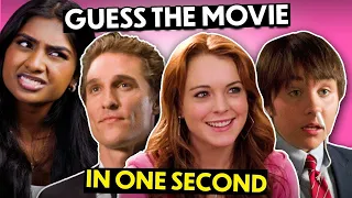 Guess The Comedy Movie In One Second Challenge! | React