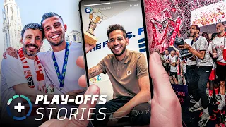 Haroun, Haroun, WIJ ZIJN KAMPIOEN 🏆🔴⚪ Play-Offs Stories met Faris Haroun