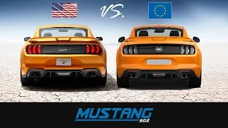 Unterschiede und Vorteile des US Mustang vs. EU Mustang