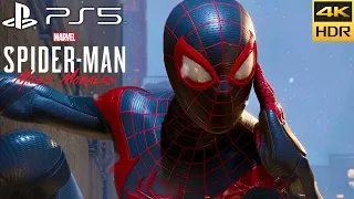 Spider-Man Miles Morales PS5 | FINAL MISSION & ENDING [4K 60FPS HDR + Ray Tracing]