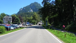 BigRingVR virtual cycling, Fern Pass to Neuschwanstein, Austria