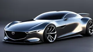 Mazda Rx-9 New Model Official Reveal : First Look Rotary Rocket Return 2025