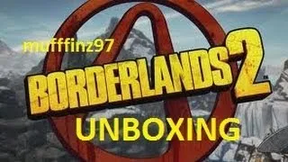 Borderlands 2 unboxing (PS3)