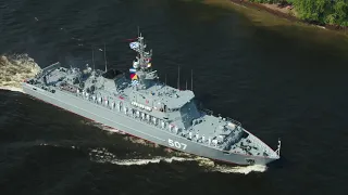 День ВМФ 2019 в Санкт-Петербурге