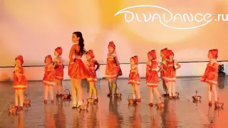 Ладушки-оладушки  детская современная хореография child dance Divadance