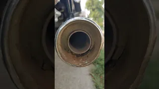 1982 Honda Goldwing GL1100 Baffle Removal