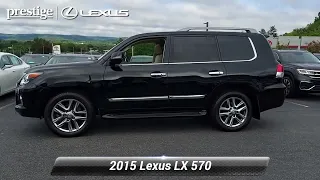 Used 2015 Lexus LX 570 570, Ramsey, NJ L11902P