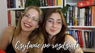 Czytanie po rozdziale! ♥️👩🏼‍❤️‍👩🏻 Wybieramy sobie TBR z Zuzką