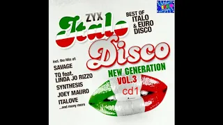 ZYX Italo Disco New Generation Vol  3 cd 1