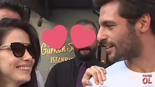 Özge Gürel 💖 Serkan Çayoğlu -Sembra bello?