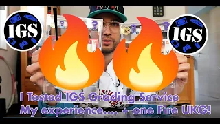 IGS - Investment Grading Service im Test und Vergleich! Neue Fire UKG ! VGA Wata