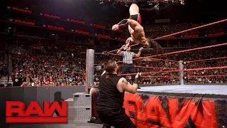 Neville vs. Kevin Owens: Raw, 22. August 2016