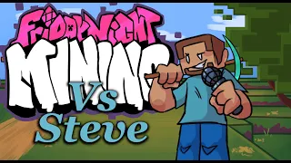 Friday Night MINING (vs Steve) DEMO Mod!! [HARD MODE] | Friday Night Funkin' [ONE-HANDED]