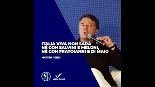 Renzi: saremo rilevanti come lo siamo sempre stati