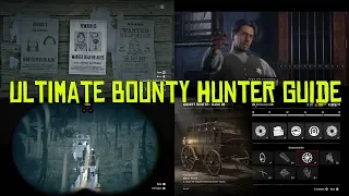 Red Dead Online Ultimate Bounty Hunter Guide, How To Make Money With The Bounty Hunter