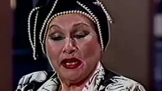 Yma Sumac - Entrevista a Velez-Mitchell acerca de seu retorno ao Ballroom de Nova Iorque - 1987