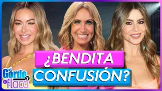 Chiquis luce figura  y Lili Estefan bromea sobre su parecido con Sofía Vergara | El Gordo Y La Flaca