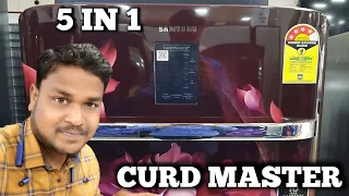 samsung curd maestro refrigerator demo हिंदी || Samsung 220 litter RR23A2K3XRZ