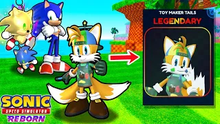 Unlock Toy Maker Tails, Super Sonic Fast Friend & BIG CHANGES! (Sonic Speed Simulator)