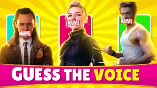 Guess the Voice - Marvel Edition 1 - [Spider-Man - Wolverine - Captain Marvel - Loki]