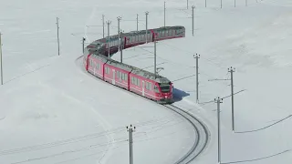 Grand Train Tour of Switzerland Winter Magic Tour