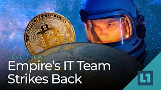 Level 1 News Oct 12: Empire's IT Team Strikes Back