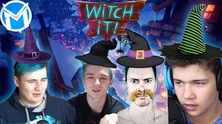 Typická Bax-Schovka 😂 | Witch IT [MarweX&Herdyn&Wedry&Baxtrix]