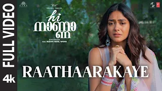 Hi Nanna: Raathaarakaye | Nani,Mrunal, Baby Kiara | Hesham Abdul Wahab | BK Harinarayanan | Shouryuv