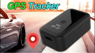 GF-22 Magnetic GPS Tracker Real Antenna