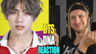 BTS DNA | reaction | Проф. звукорежиссер смотрит