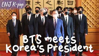 [Full] BTS with President Moon Jae-in @ Republic of Korea's Blue House | Presidential Special Envoy