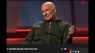 Aktuāla intervija  1:1. Režisors Alvis Hermanis.