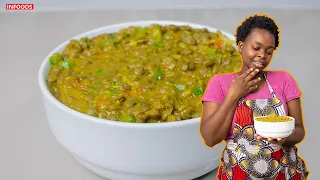 Creamy Coconut Lentils | How To Make Lentils | How To Cook Kamande | Infoods