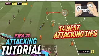 14 BEST ATTACKING TIPS TO QUICKLY IMPROVE IN FIFA 21