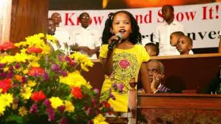 Harmony Bailey Sings Gospel "There Is None Like You"