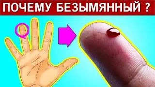 Почему кровь берут из Безымянного пальца! Ответ на который не знают многие Взрослые